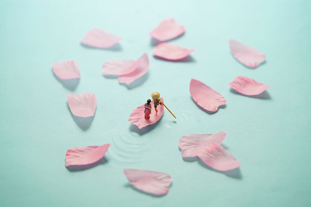 「今日は楽しい“ふな祭り”〜」（C）Tanaka Tatsuya（MINIATURE CALENDAR）