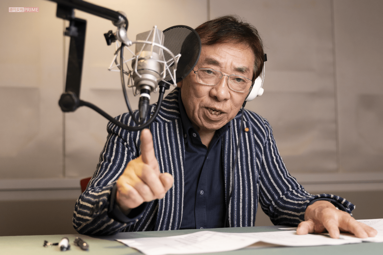 ナレーター・窪田等さん（撮影／矢島泰輔）