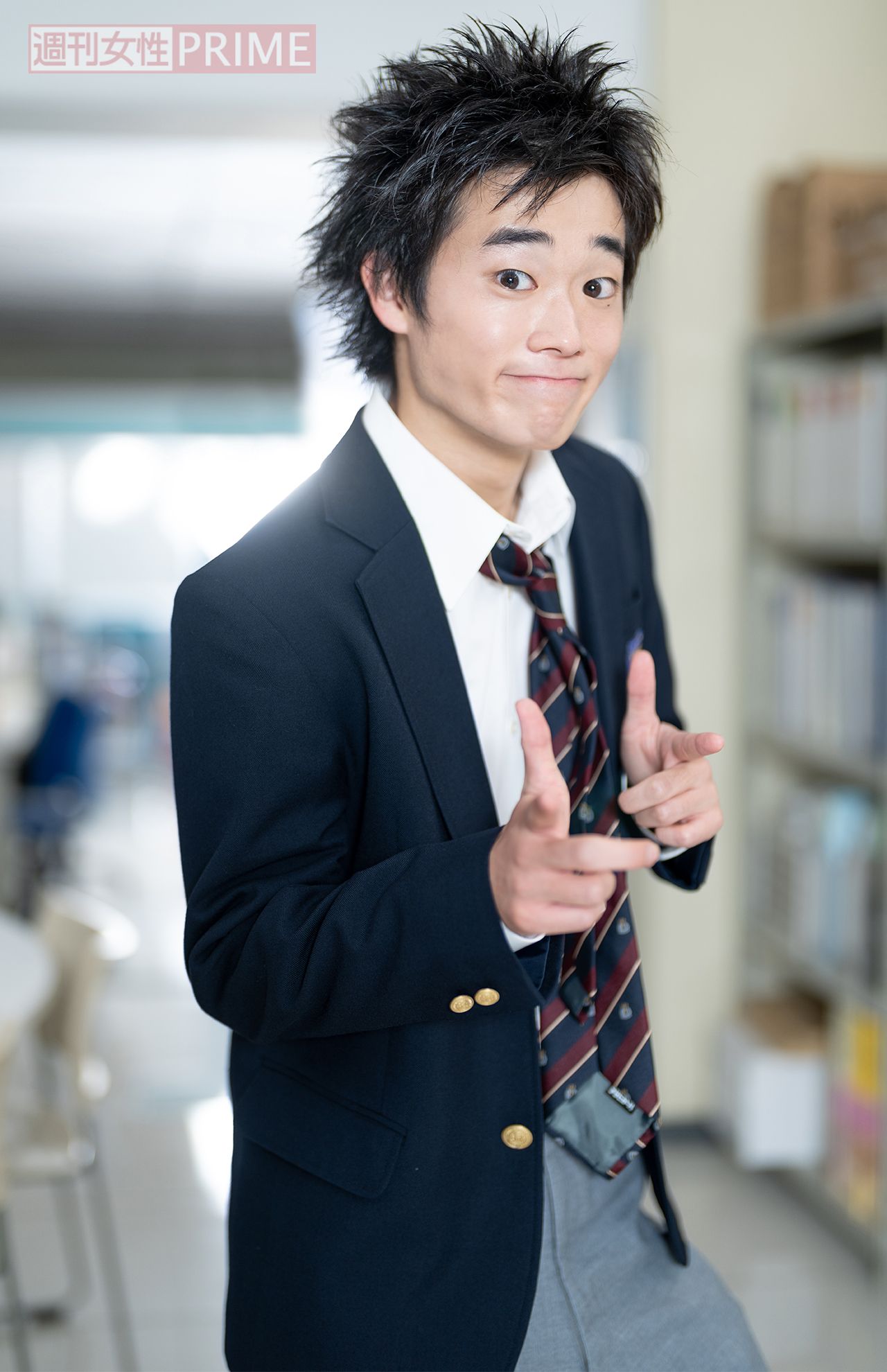 三浦りょう太（撮影／佐藤靖彦）