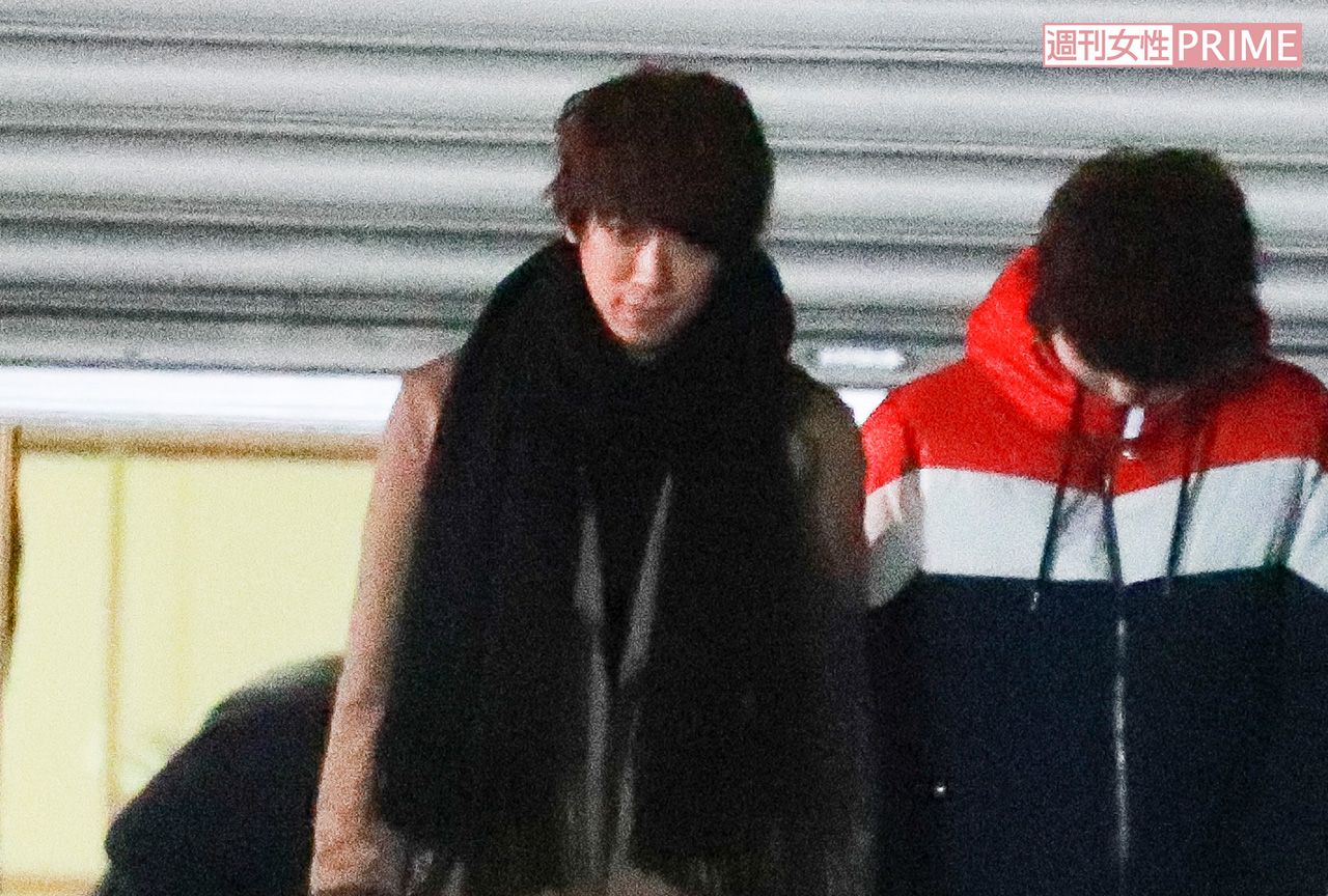 小山慶一郎（2018年元旦初詣）