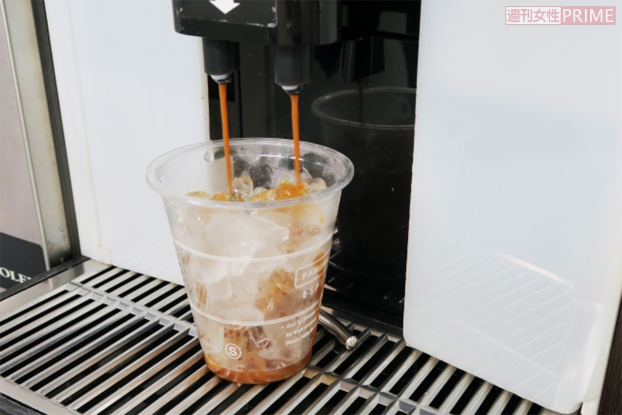 コンビニコーヒー＆カフェラテ