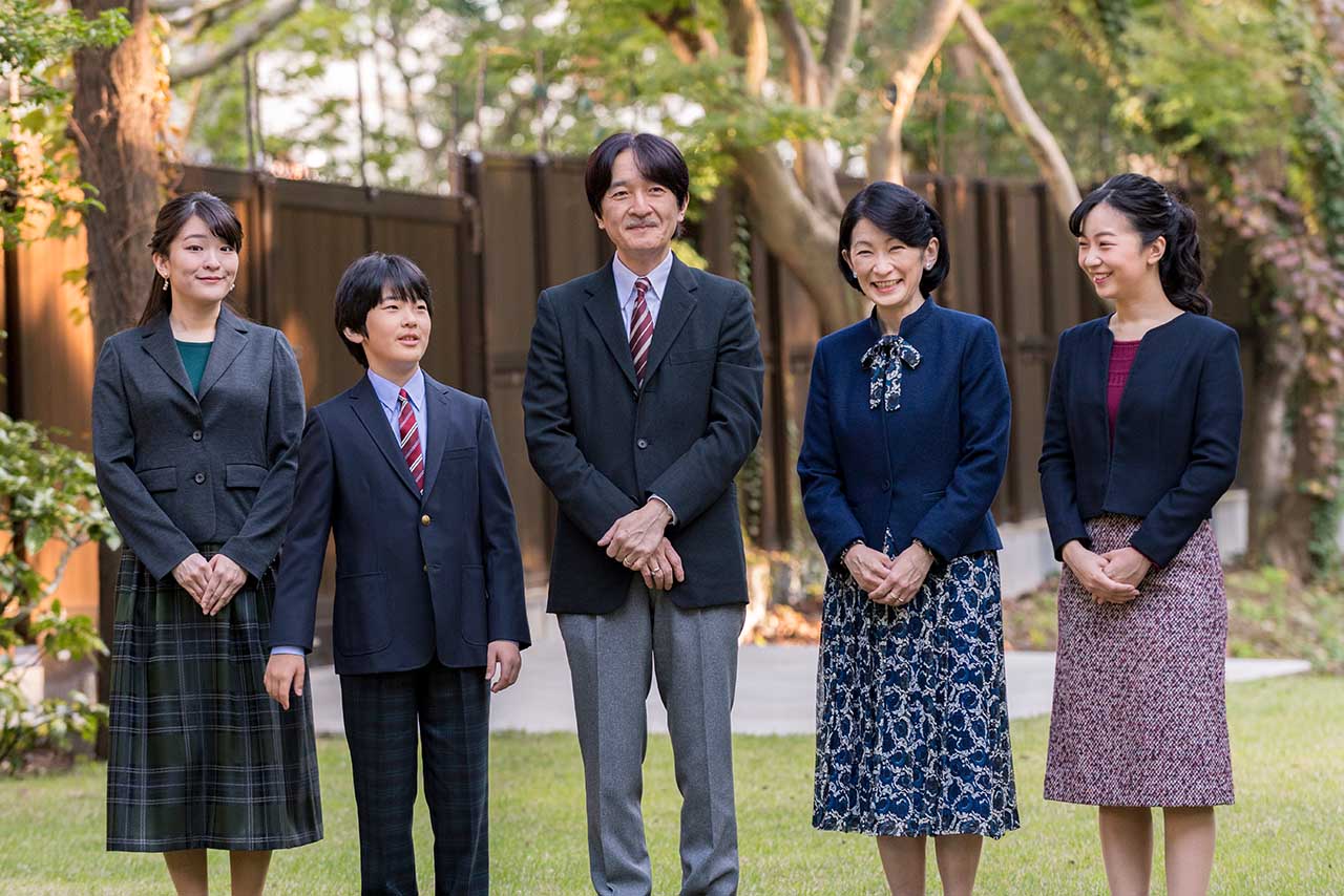 秋篠宮ご一家（2019年11月15日）