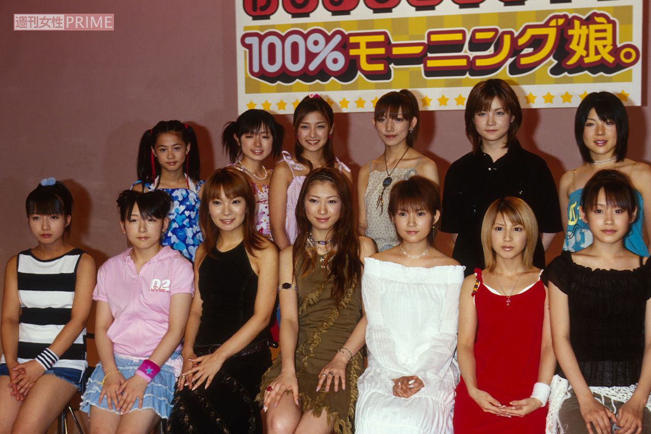 モーニング娘。はASAYANの成功を象徴するグループだった