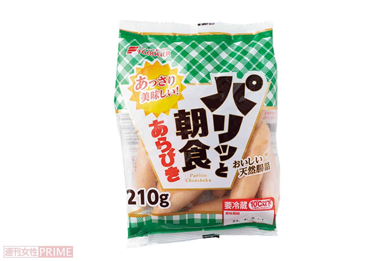 パリッと朝食ウインナー（撮影／矢島泰輔）