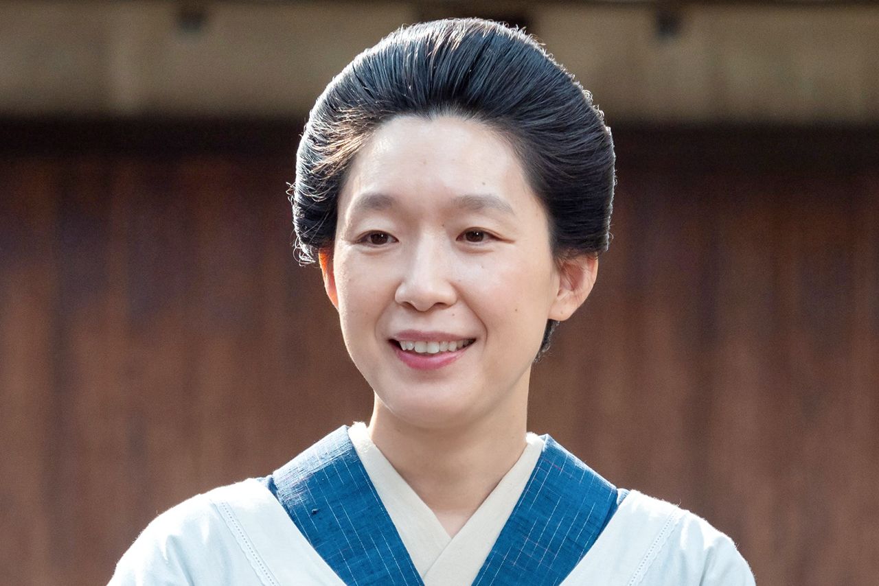 『あんぱん』のぶの母・朝田羽多子役　江口のりこ