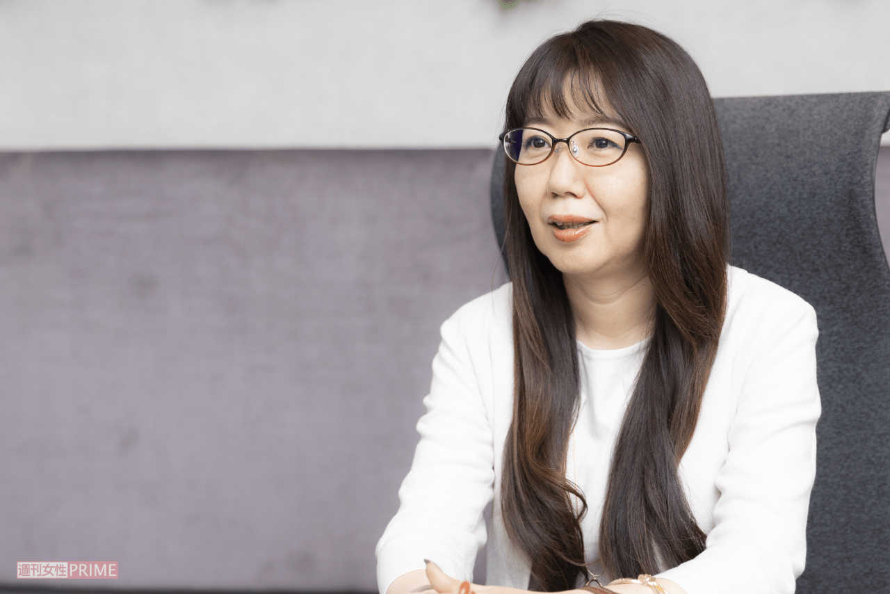 柔らかな笑顔で聞き上手の田岡さんには、ついついいろんな話をしたくなる相談者が多い