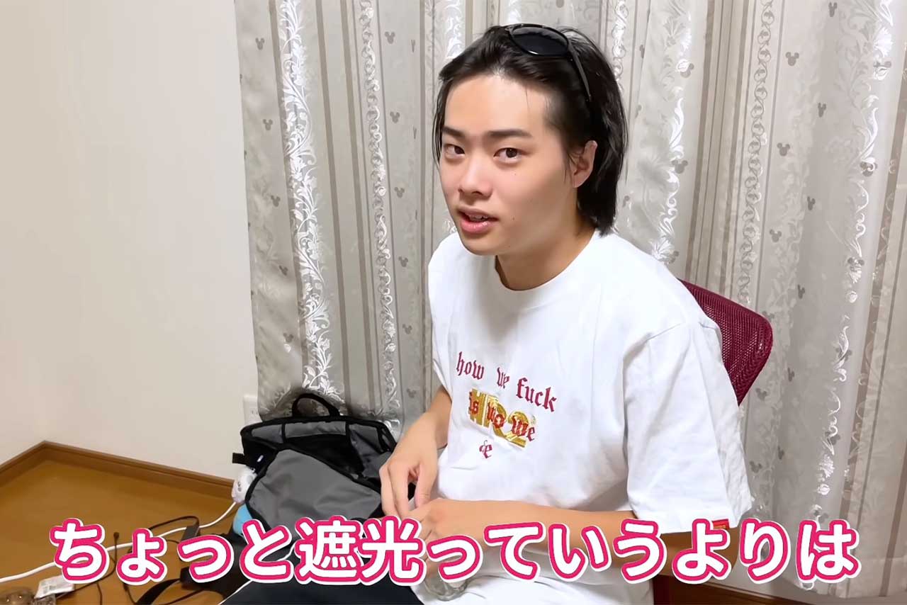 「イケメンすぎない！？」琉ちゃろのオールバック姿（母・ちいめろの公式YouTubeより）