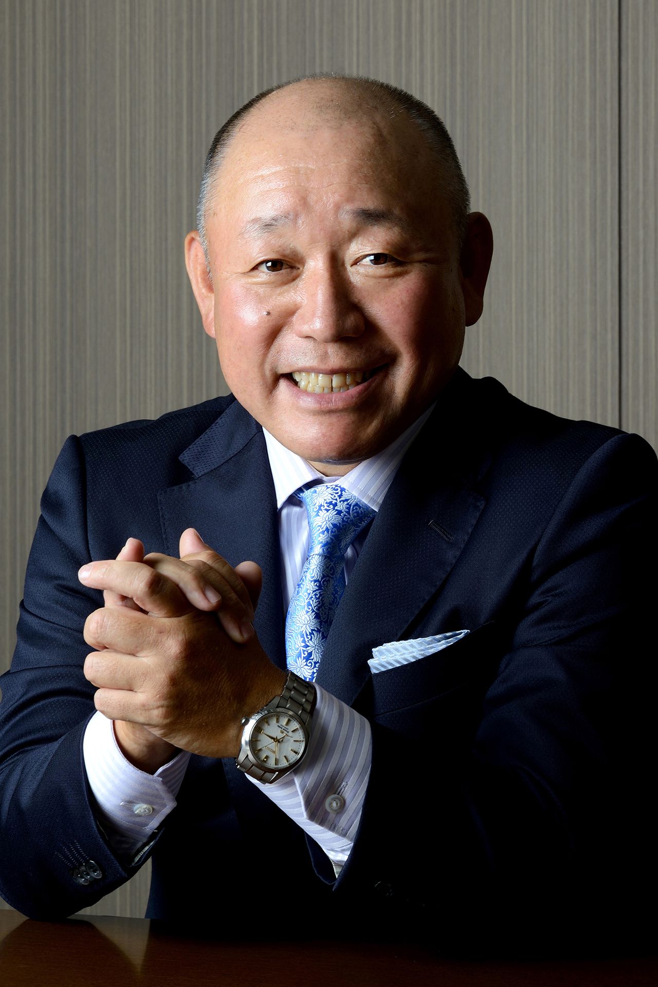 全国に45のラブホテルを経営するレステイ社長の宮原眞さん