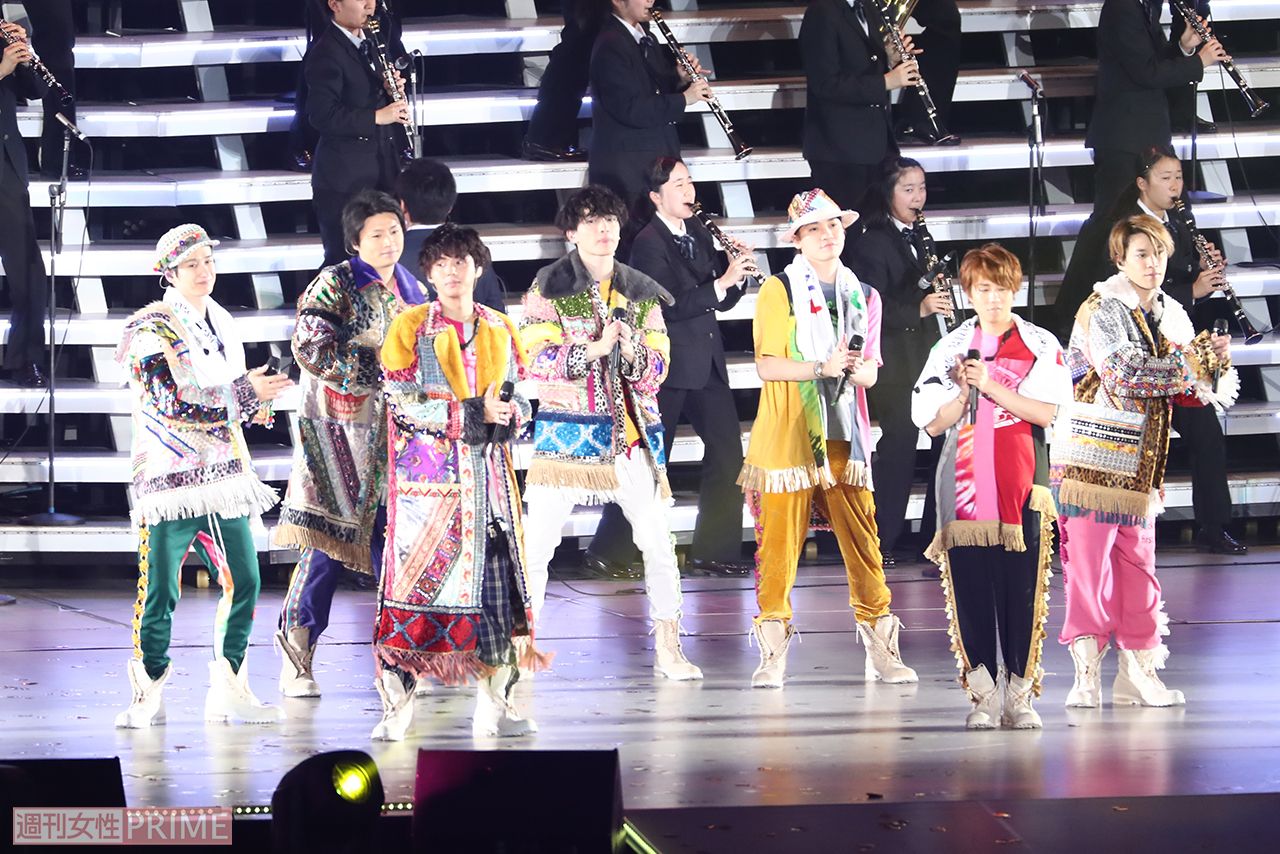 今年5月に東京ドームで開催された『Kis-My-Ft2』のライブで