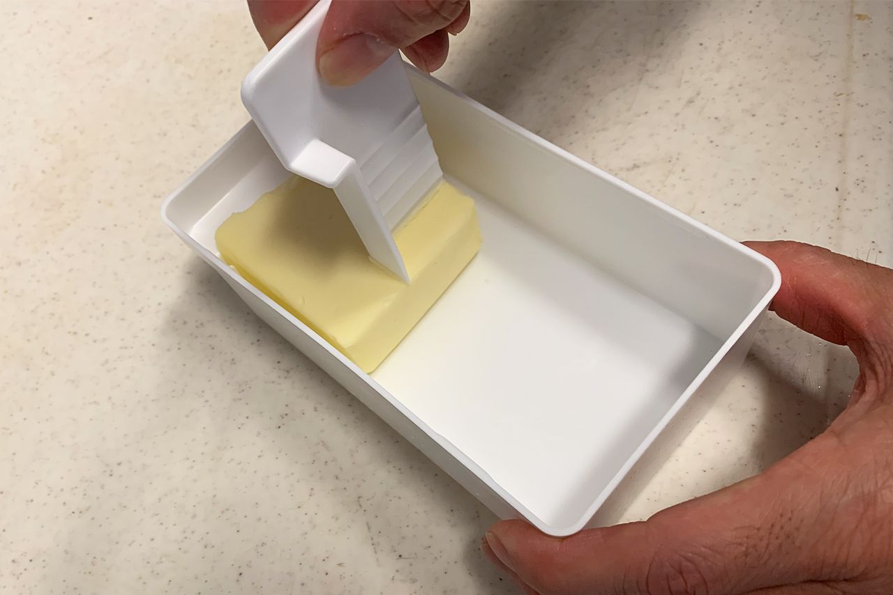 ちょうど10gにカットできる