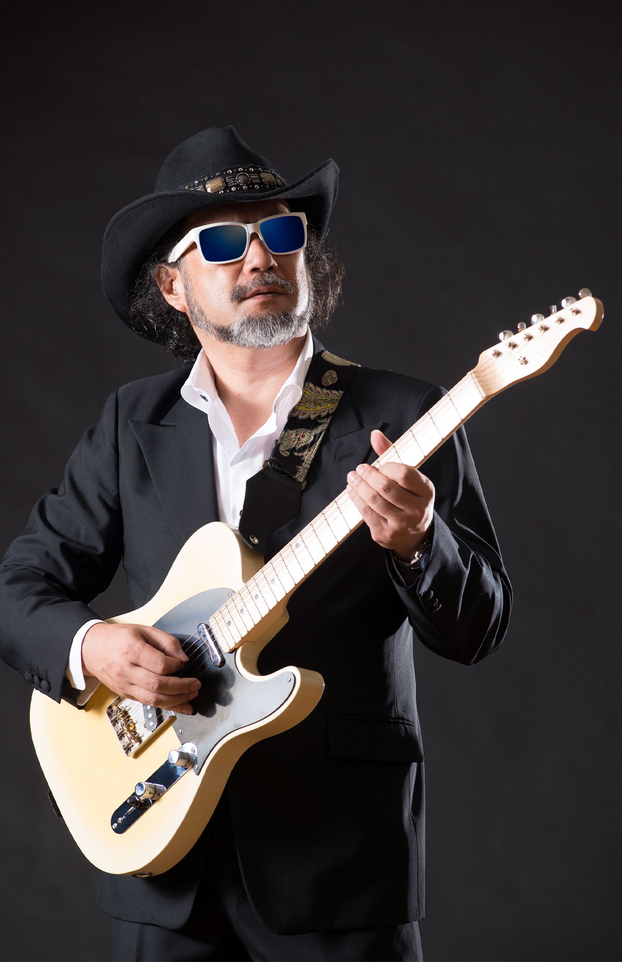 小野瀬さん（画像提供／ダブルジョイレコーズ）