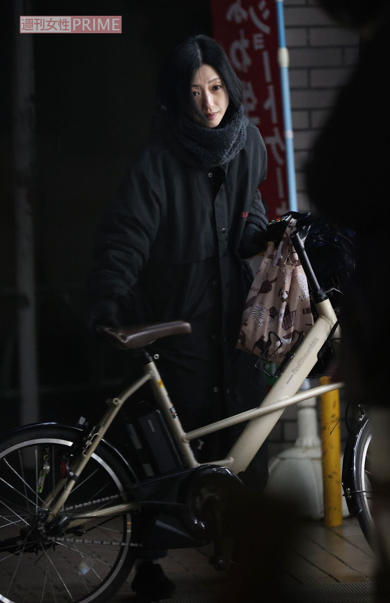 行きつけの銭湯へは電動自転車で通っている壇蜜