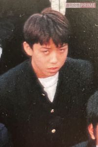 中学時代、目つきが悪かった古賀容疑者