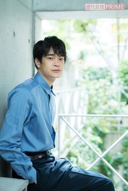 井之脇海　撮影／佐藤靖彦