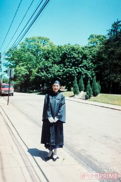 ケーキ作りと学業を両立し、無事に米国の大学を卒業