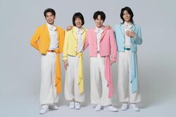 純烈の弟分「モナキ」メンバー・じん、戦隊ヒーロー時代の“同僚”志尊淳との変わらぬ友情と事務所退社の真相