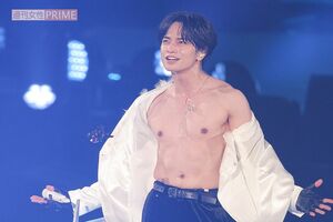 中島健人ライブに『Snow Man』岩本照と『WEST.』重岡大毅も駆けつけた