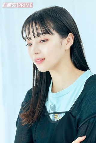 広瀬すず　撮影／廣瀬靖士