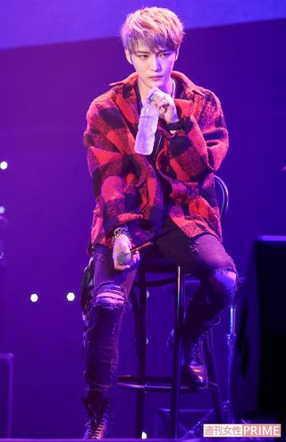 ジェジュン　撮影／吉岡竜紀