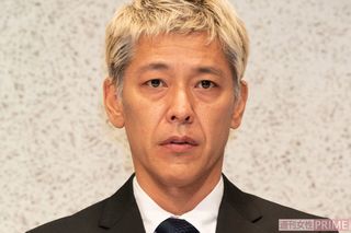 謝罪記者会見での田村亮