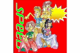 カセットテープには新垣仁絵さんの当時の絵がデザインされている(公式Xより)