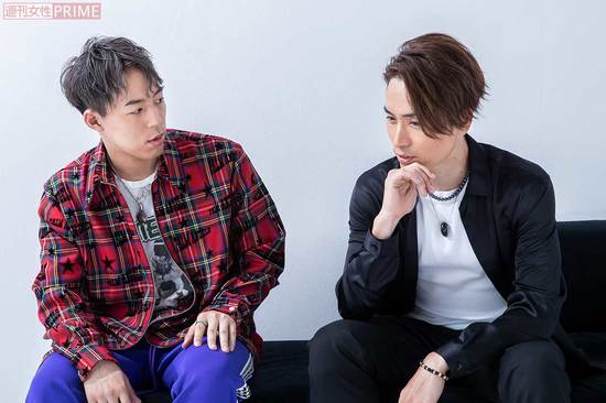 世界、TETSUYA　撮影／廣瀬靖士