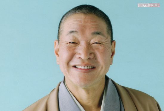 着物姿の柳家権太楼