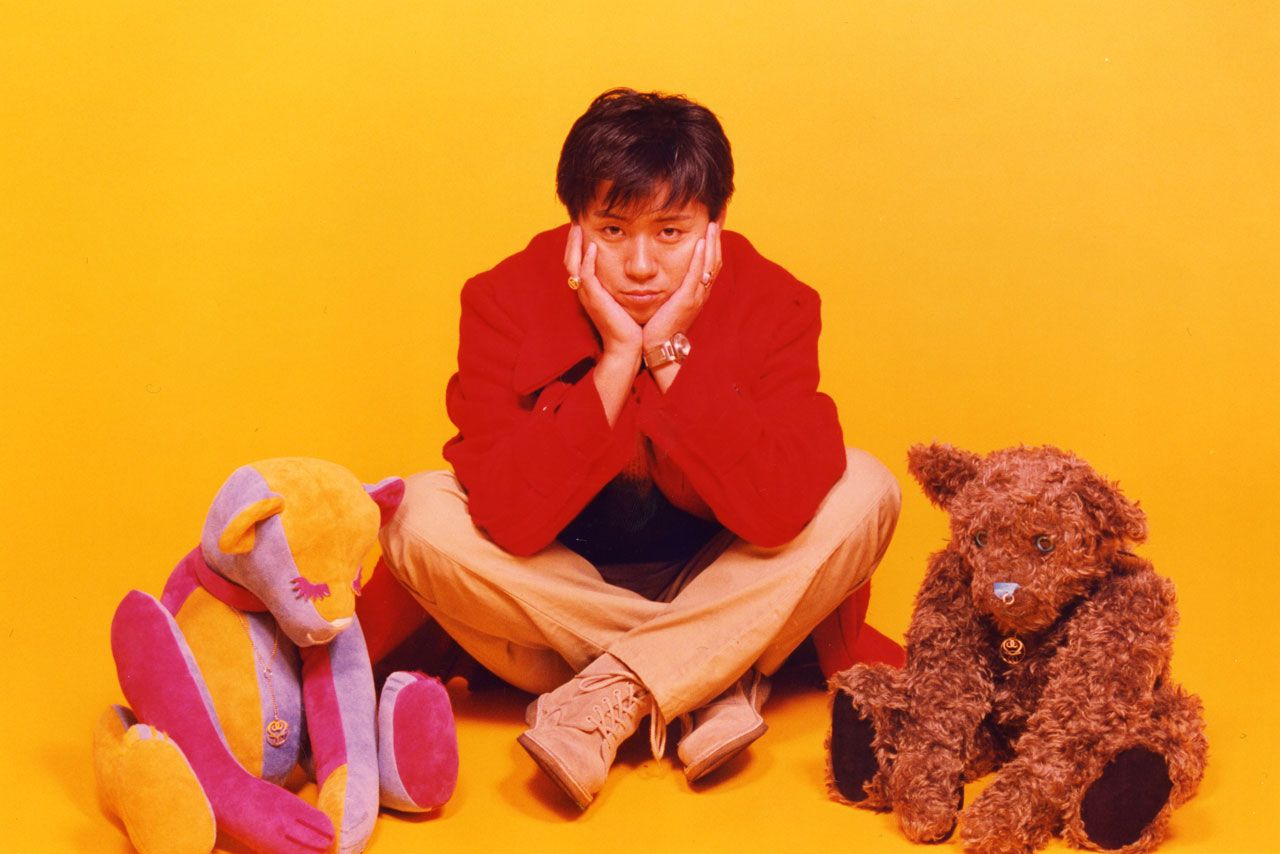 1993年ファーストシングル『TRUE LOVE』がミリオンヒットしてのインタビュー　撮影／加藤正憲　写真協力／エムオン・エンタテインメント