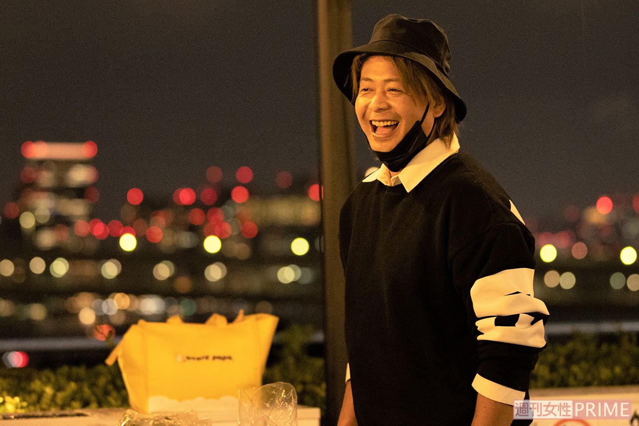 当時よりややふっくらした五十嵐隼士