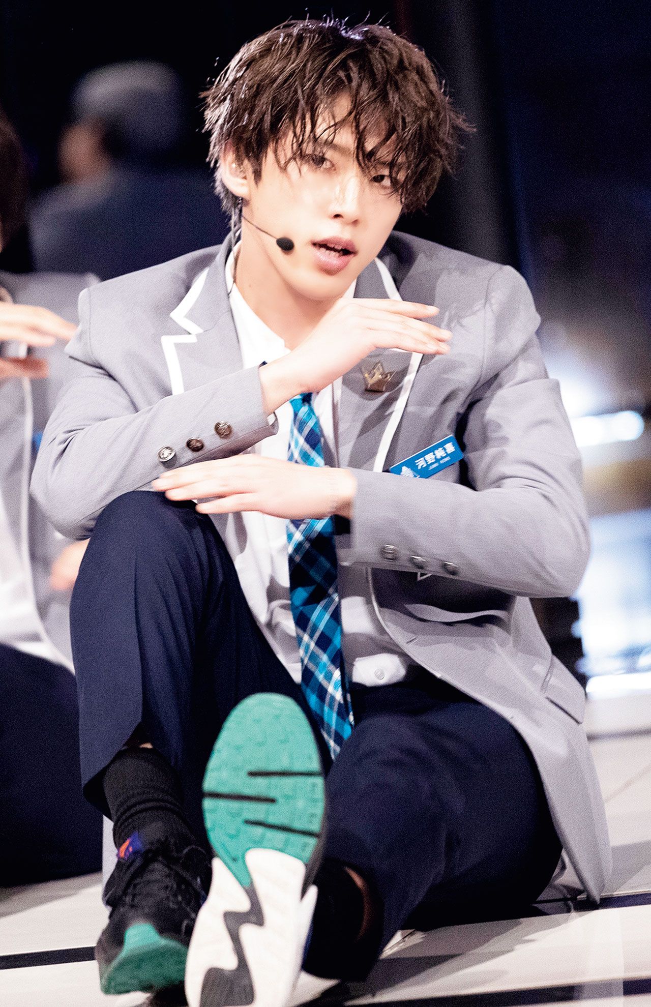 河野純喜　(C)LAPONE ENTERTAINMENT