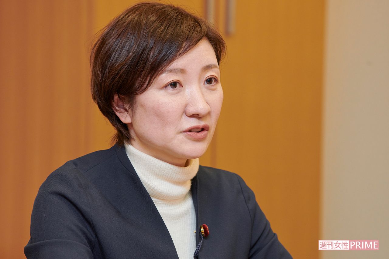 れいわ新選組 大石晃子衆院議員