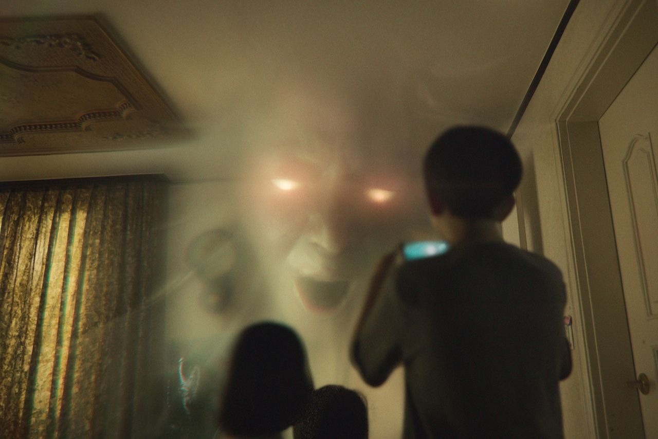 Netflixシリーズ『地獄が呼んでいる』独占配信中