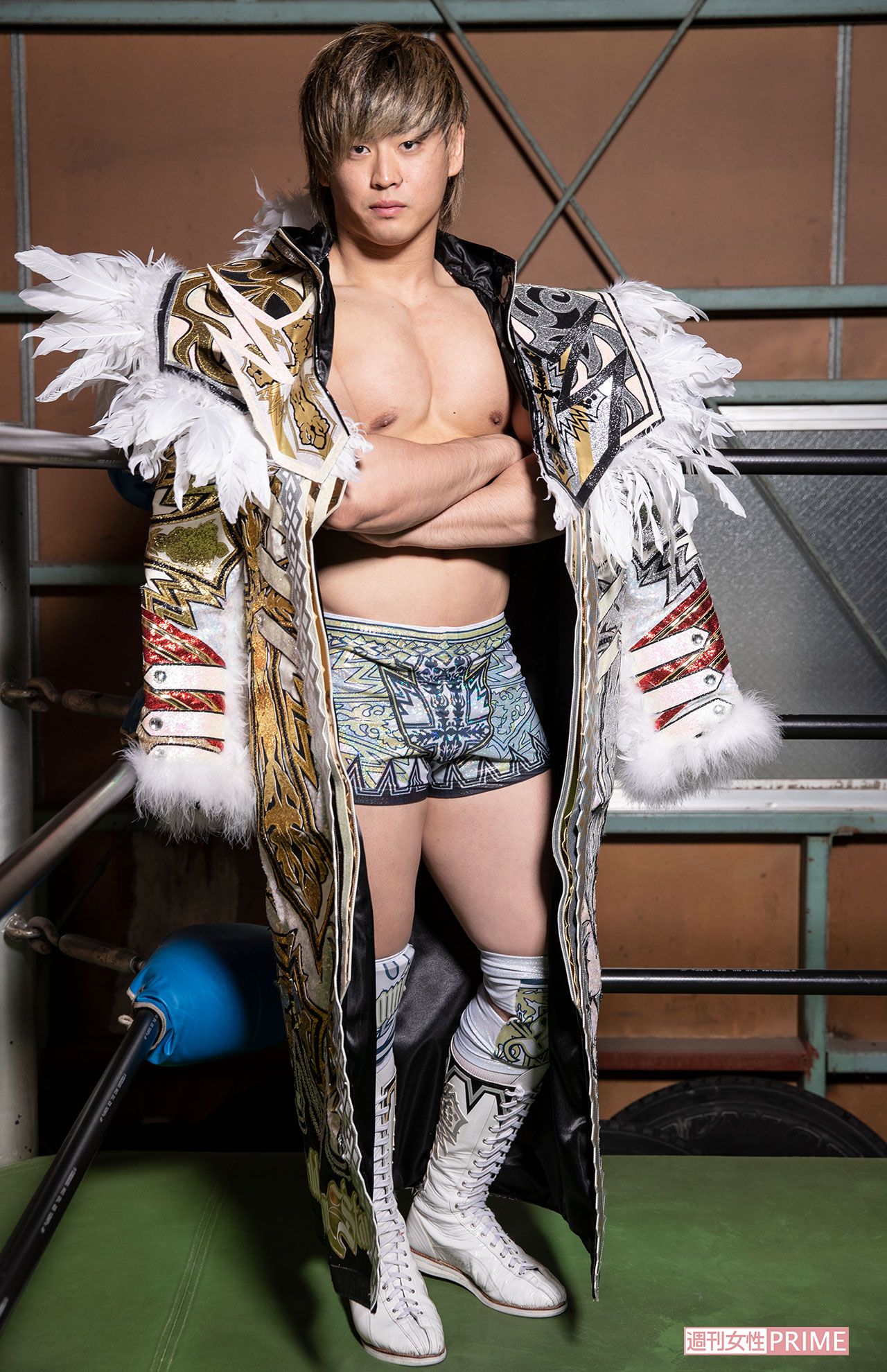 清宮海斗　撮影／齋藤周造