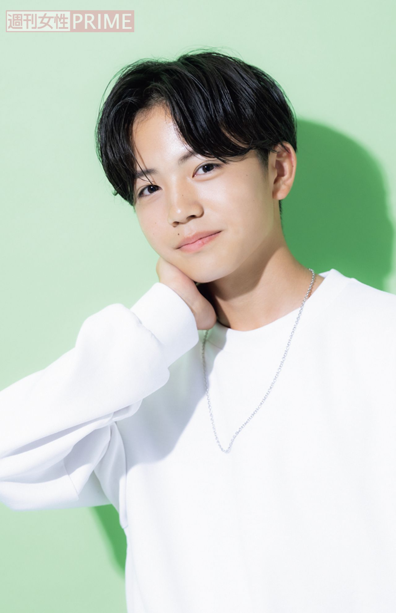 大浦生颯（いぶき・15）宮城県　撮影／矢島泰輔