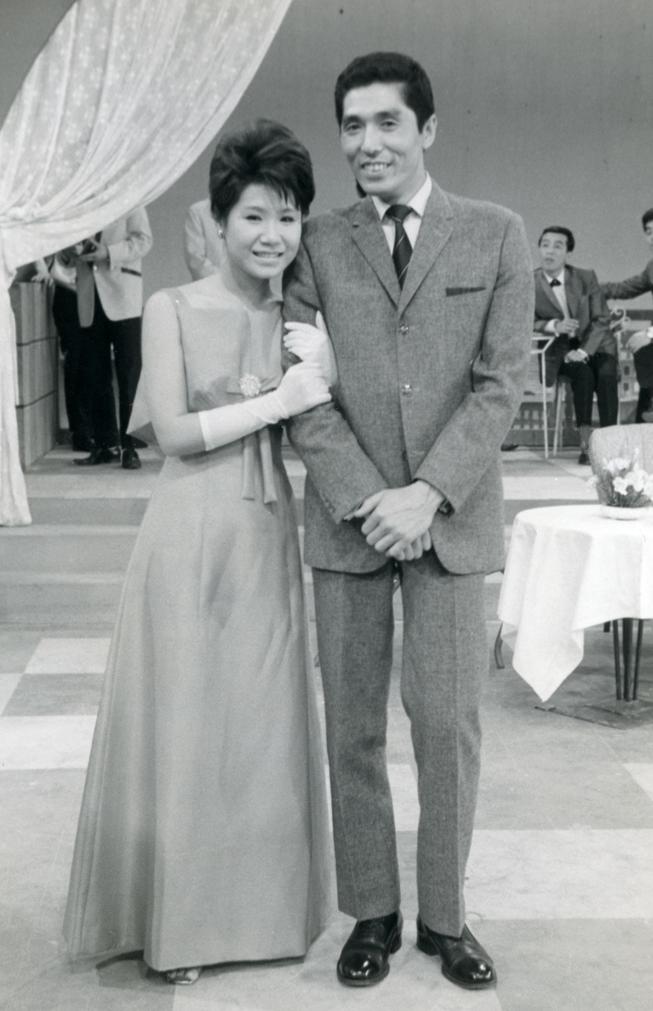 事務所の後輩だったピーナッツと