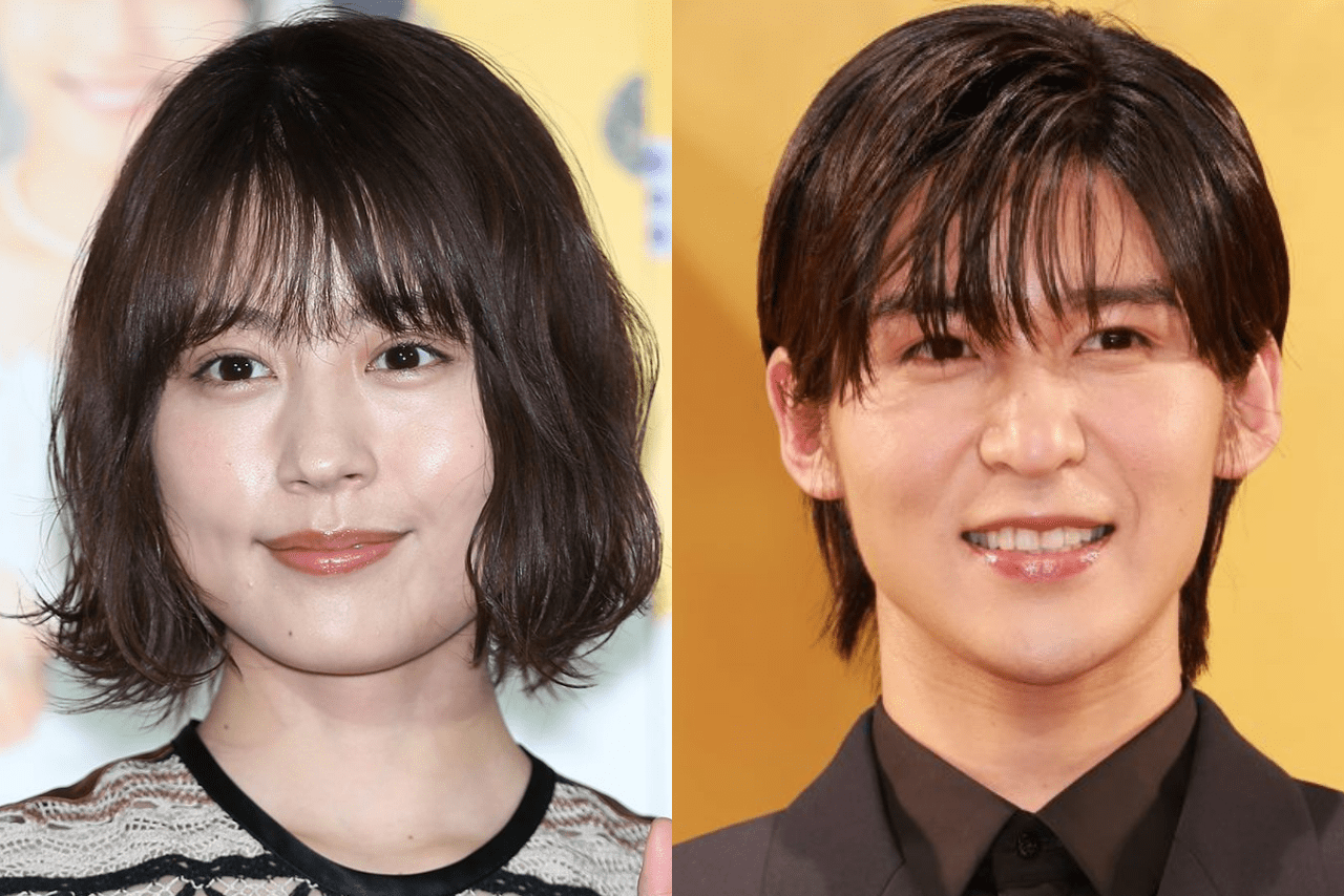 『海のはじまり』で共演する有村架純と目黒蓮