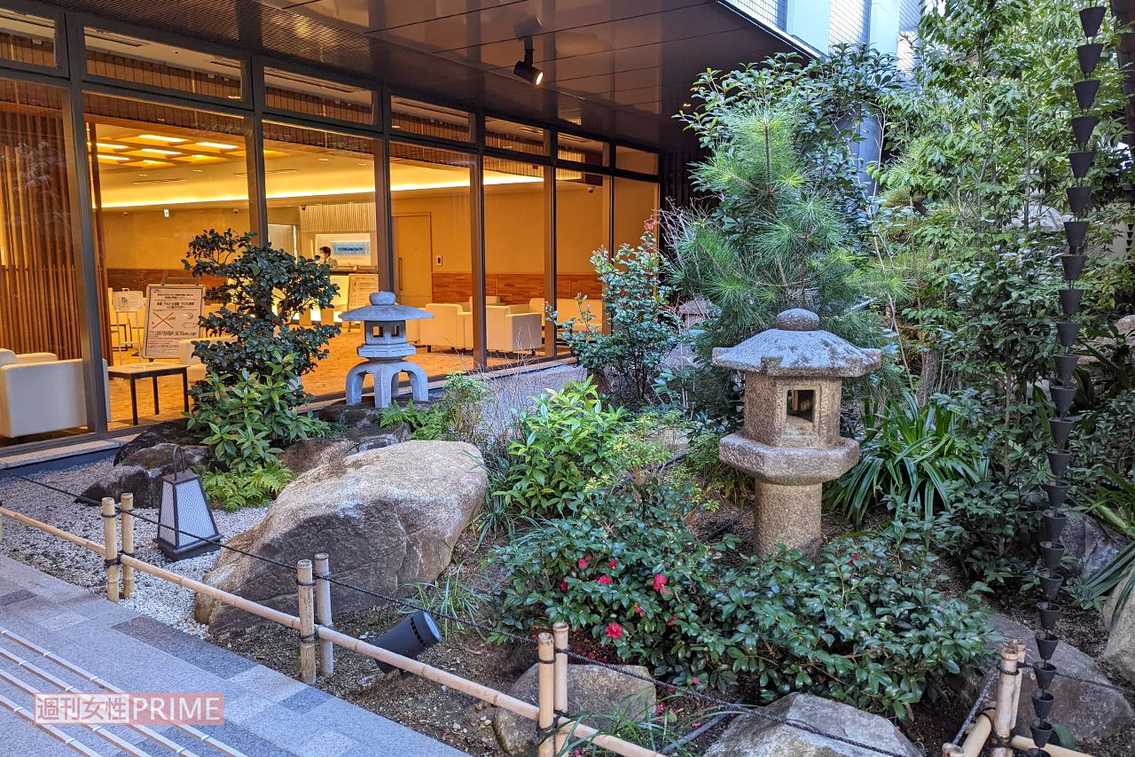 「日本一豪華な松屋」と呼ばれている松屋 ホテルユニゾ京都烏丸御池店　撮影／編集部