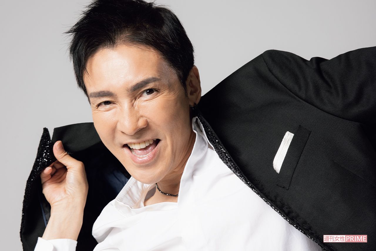 郷ひろみ　撮影／矢島泰輔