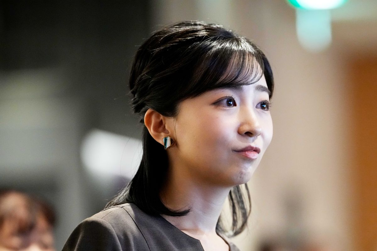 11月6日、『手話のまち　東京国際ろう芸術祭』に出席された佳子さま