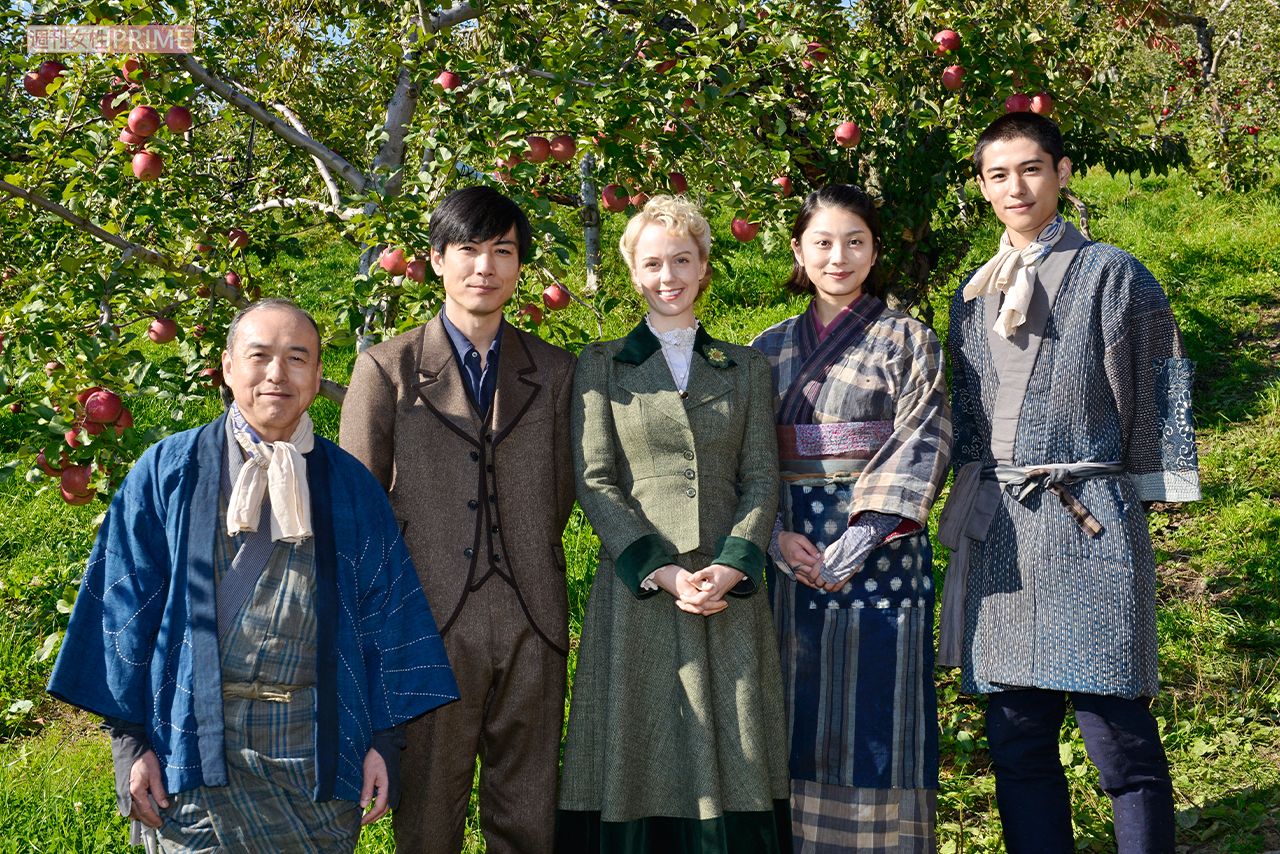 2014年度後期放送のNHK連続テレビ小説『マッサン』