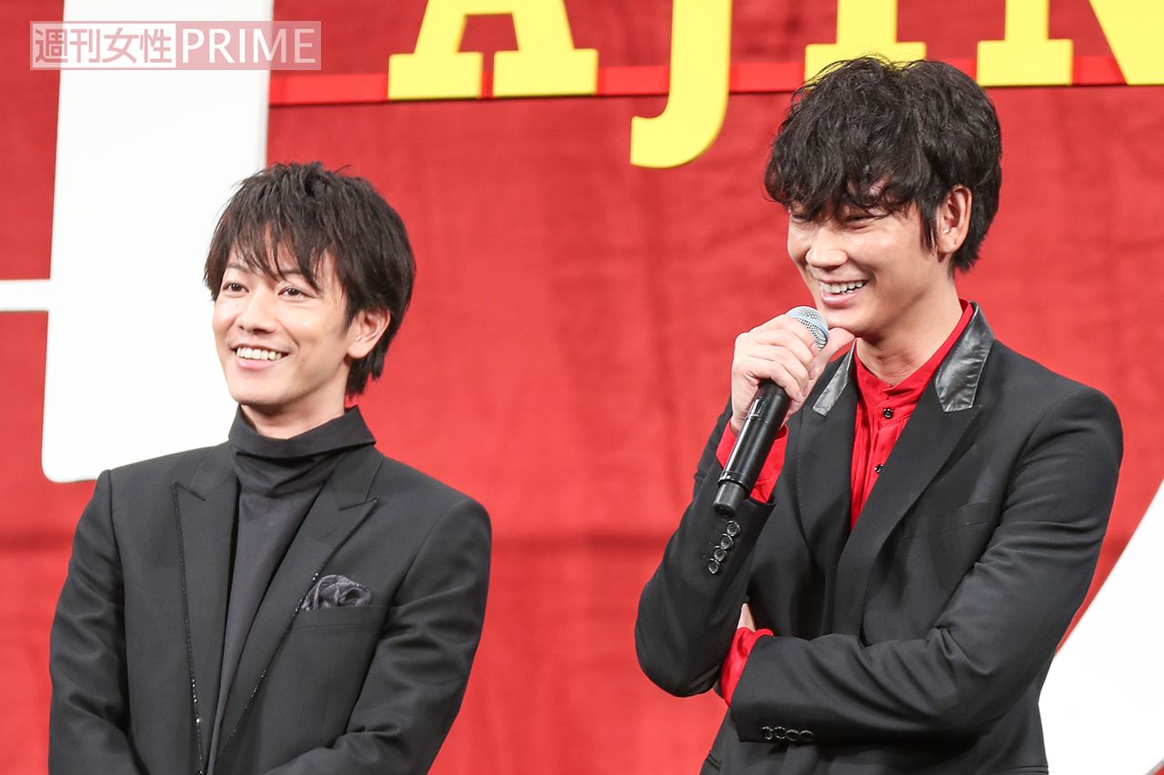 佐藤健、綾野剛　撮影／竹内摩耶