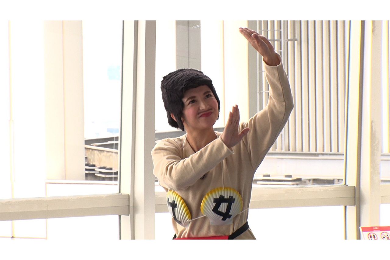 8月のドッキリのターゲットとなった矢口真里（ドッキリGP公式Xより）