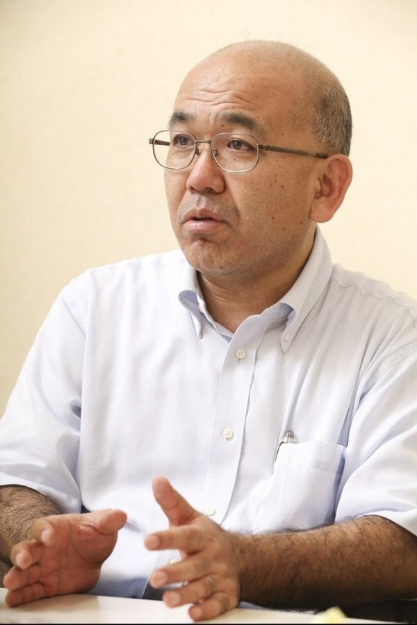  国連パレスチナ難民救済事業機関（UNRWA＝ウンルワ）の保健局長を務める医師の清田明宏さん