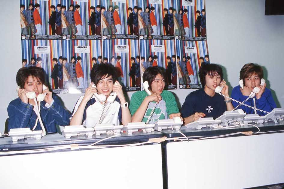 '01年4月　シングル『君のために僕がいる』イベント