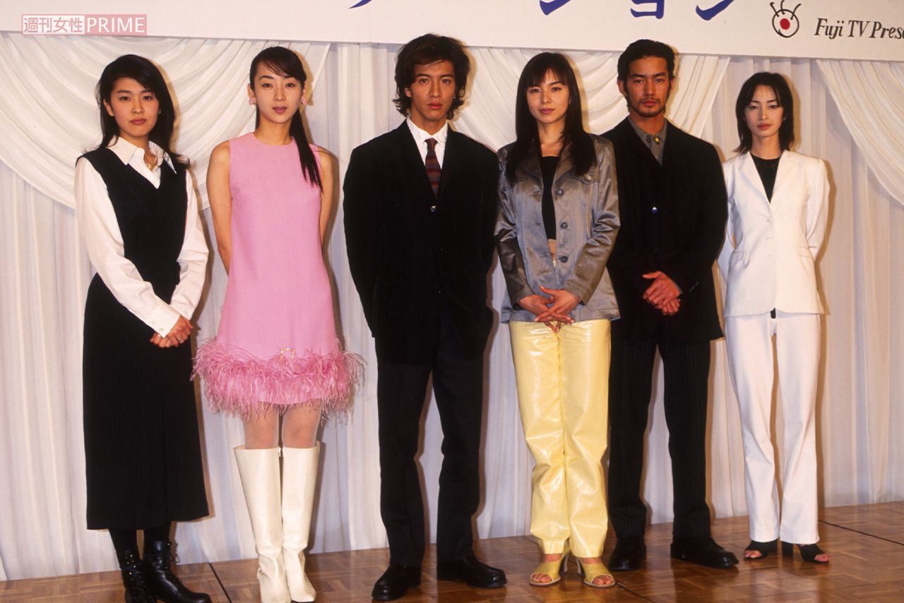 木村拓哉主演ドラマ『ロングバケーション』（'96年、フジテレビ系）