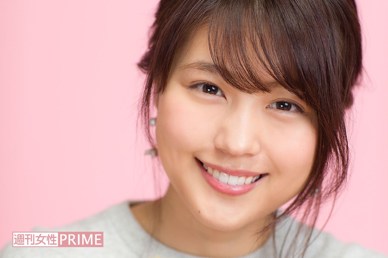 有村架純　撮影／伊藤和幸