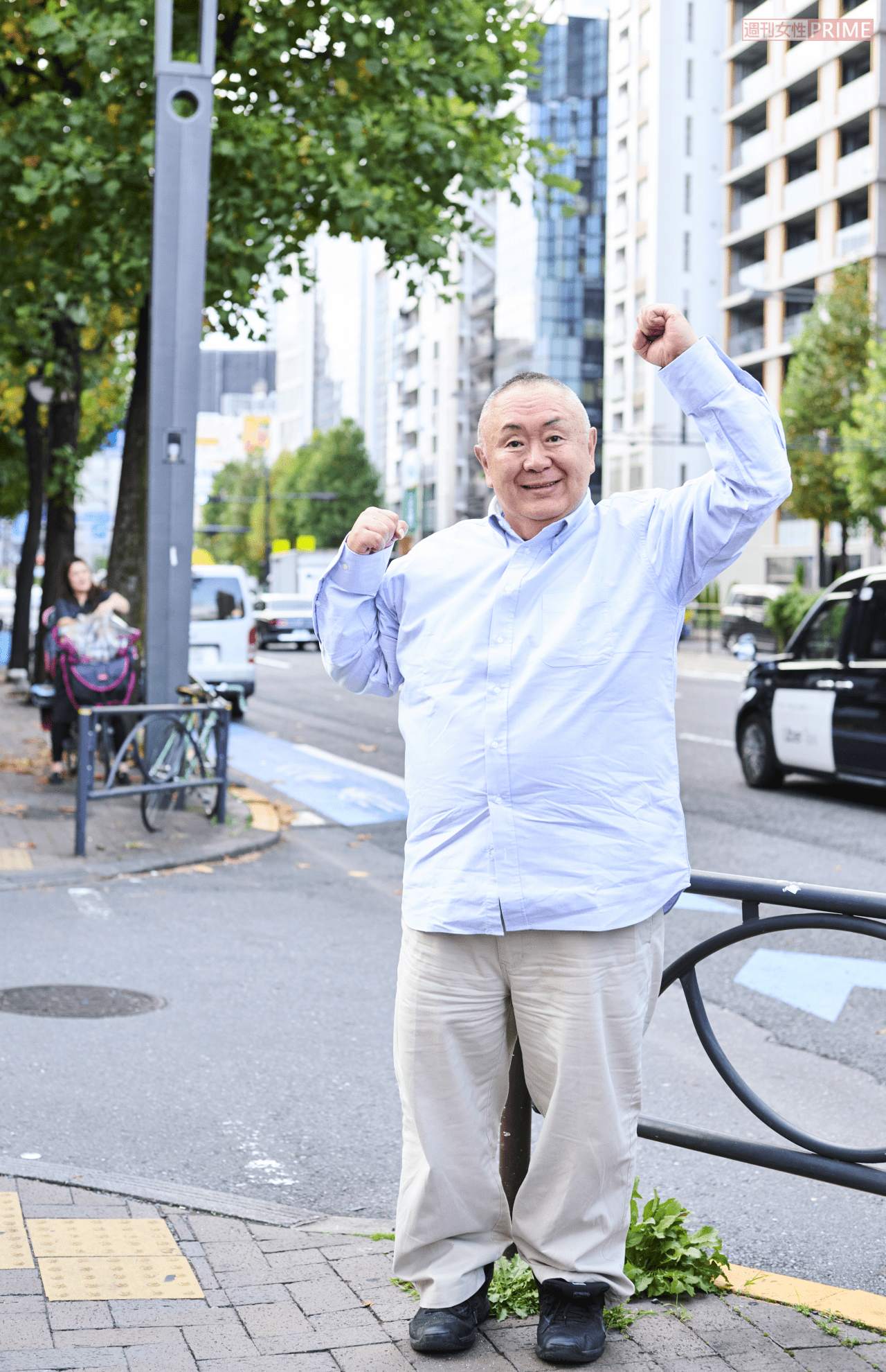 芸人・松村邦洋（56）撮影／山田智絵