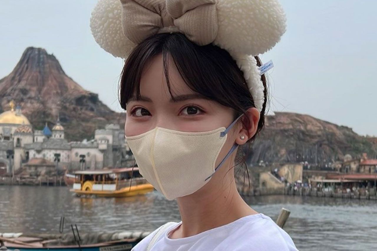 深田えいみ（本人のインスタグラムより）