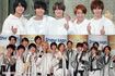 King&Prince(上)とSnowMan、SixTONES