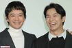 『豊臣兄弟!』に出演する池松壮亮(左)と仲野太賀